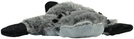 Hyper Pet Critter Skinz Raccoon Stuffless Dog Toy, Medium