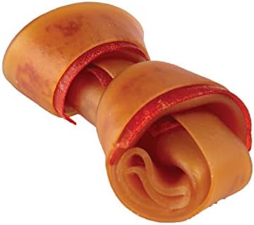 SmartBones Mini Bones with Real Peanut Butter, Rawhide-Free Chews for Dogs 56 Count (Pack of 2)