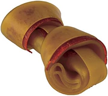 SmartBones Mini Bones Rawhide-Free Dog Treat, Real Peanut Butter, 8 Count