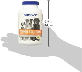 Pro-Sense Vitamin Solutions Dog Multivitamin Chewable Tablets, 90 Count