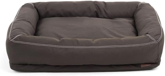 Reddy Indoor/Outdoor Dog Bed 40" L X 30" W Black
