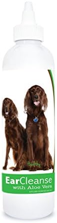 Healthy Breeds Irish Setter Ear Cleanse with Aloe Vera Cucumber Melon 8 oz