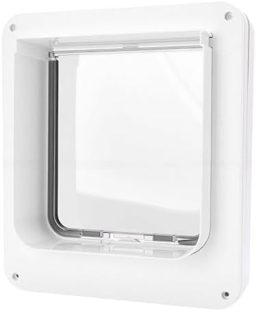 Smart Cat Door with Collar Activated Sensor Entry