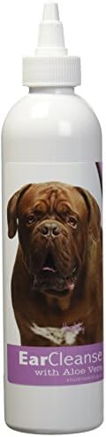Healthy Breeds Ear Cleanse with Aloe Vera Sweet Pea and Vanilla 8 oz