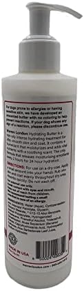 Warren London Hydrating Butter Leave in Pet Conditioner for Dogs | Lotion for Skin and Coat | Aloe Puppy & Dog Conditioner for Hair Detangler, Dry Skin, & Dandruff | Unscented 8oz