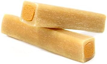Ultra Chewy Peanut Butter Double Treat Bones: Long-Lasting Dog Treats Made in USA for Large and Small Breeds, Highly Digestible, Ideal for Aggressive Chewers (12 Count) (Pack of 4)