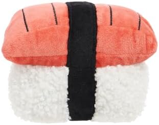 BarkBox Super Tasty Tuna Sushi Dog Toy - for Small to Medium Dogs