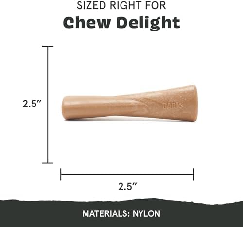 BarkBox Bacon Bone Super Chewer - Toy for Large Dogs
