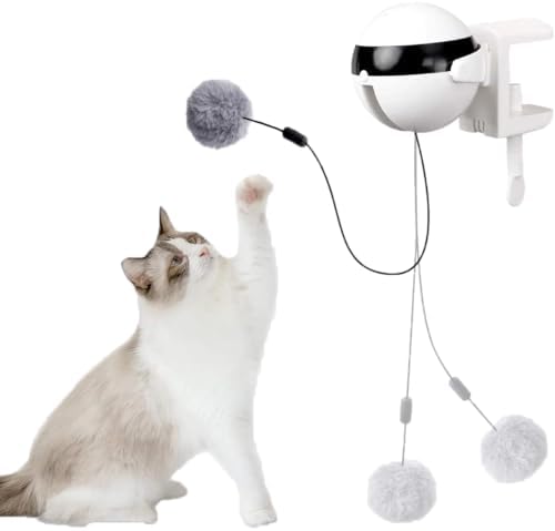 Electronic Motion Cat Toy Teaser Yo-Yo