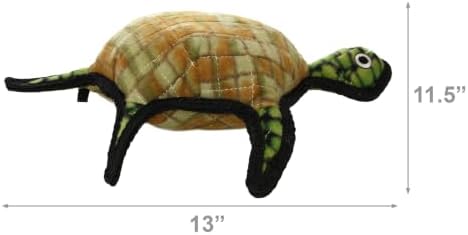 TUFFY® 2 Pack Octopus Turtle Ultra Durable Plush Dog Toys