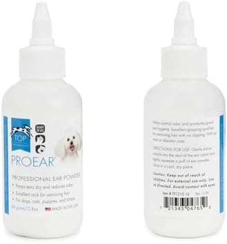 PUREPET Professional Dog Cat Ear Cleaners Choose Wipes Powder Medicated or Alcohol Free