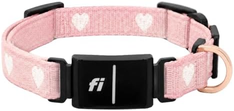 DOGISTRY - Fi Sweetheart Collar - GPS Dog Collar Band - Small