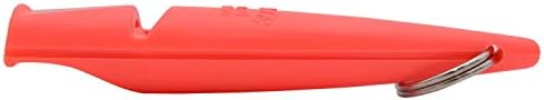 ACME THE Dog Training Whistle Number 210.5 High Pitch, Single Note | Good Sound Quality, Weather-Proof Whistles | Designed and Made in The UK (Coral)