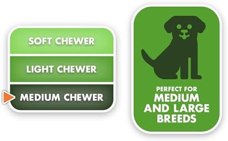 Doggijuana Tuffer Chewer Plush Dog Toy, Pretzel | Squeaky Refillable Plush