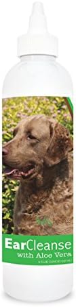 Healthy Breeds Chesapeake Bay Retriever Ear Cleanse with Aloe Vera Cucumber Melon 8 oz