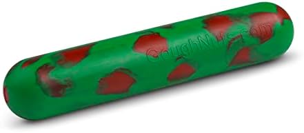 Goughnuts — Dog Toys for Aggressive Chewers | Virtually Indestructible Dog Toy Stick for Small Breeds | Heavy Duty Dog Toy | Green