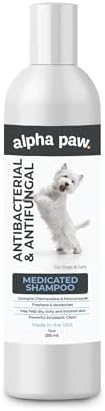 Smiling Paws Vet Grade Medicated Shampoo for Dogs & Cats, Passionfruit,12oz
