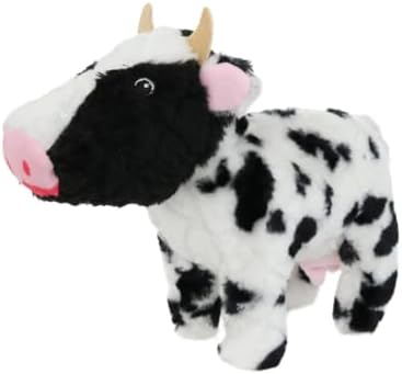 Tuffy® - Mighty® 2 Pack Cow Ultra Durable Plush Dog Toy
