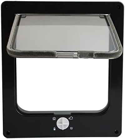 Cat Door with Auto Closing Feature (L)