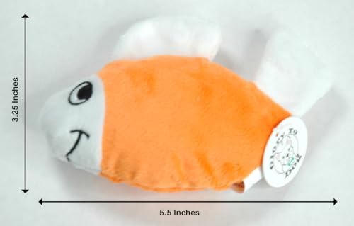 Glory To Dog TinyToy Gold Fish Small Dog Toy