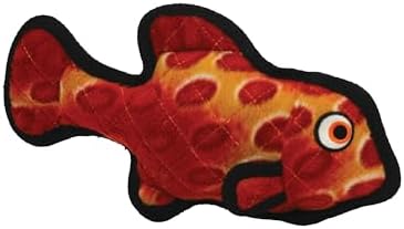 Tuffy Ocean Creature Fish Red