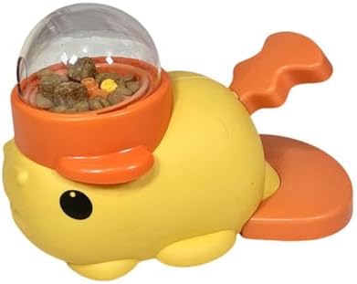 Dog Food Feeders Toy with Fish Design Pet Press Treats Dispenser Indoor Entertainment Toy for Boredom Pet Cats Interaction Dog Puzzle Feeders