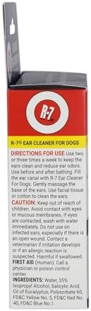 Miracle Care Ear Mite Treatment and Ear Cleaner for Dogs, 1 Ounce Bottles