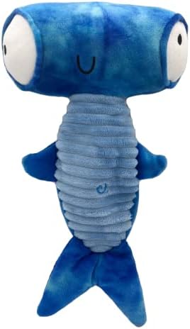 Huxley & Kent Slappies Plush Dog Toy, Jack Hammerhead, Large