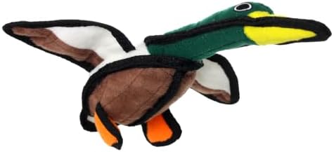 TUFFY® 5 Pack Jr Duck, Hippo, Fox, Brachiosaurus & Gear Ring Dog Toys