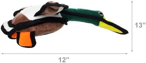 TUFFY® 5 Pack Jr Duck, Hippo, Fox, Brachiosaurus & Gear Ring Dog Toys