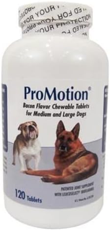 ProMotion For Medium & Large Dogs, 120 Chewable Tablets