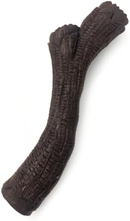 Nylabone Strong Chew Stick Made with Real Wood Dog Chew Toy, Medium