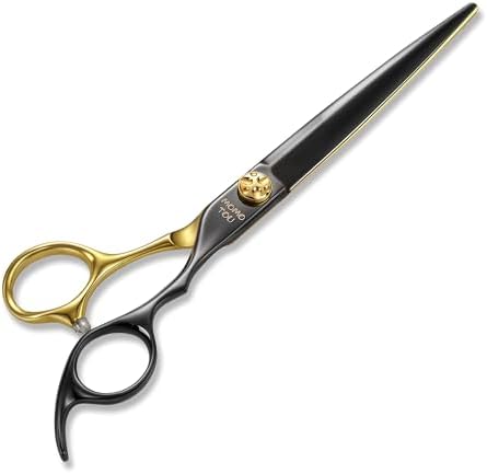 7'' Professional Straight Dog Grooming Scissors Pet Shears