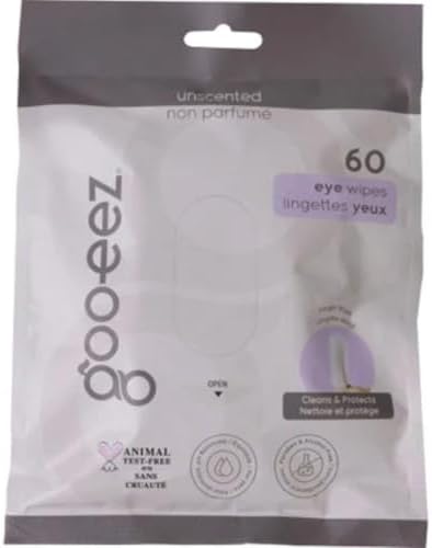 GOO EEZ - Eye Finger Wipes Unscented