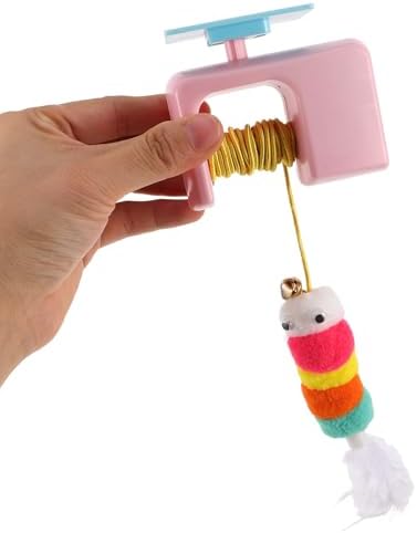 SEWACC Automatic Hanging Cat Teaser Door for Indoor Home Play