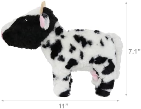 Tuffy® - Mighty® 2 Pack Cow Ultra Durable Plush Dog Toy