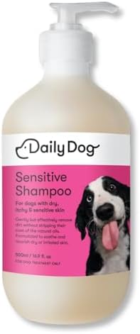 Sensitive Shampoo - Dog Shampoo For Itchy Skin, Hypoallergenic 500ml