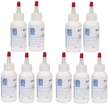 PUREPET Professional Ear Powder for Dogs Cats Puppies and Kittens Bulk Available (28 Gram - 10 Bottles)