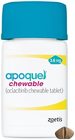 Apoquel Chewable for Dogs, 3.6 mg, 30 Tablets
