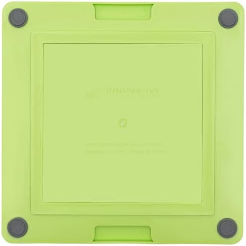 LickiMat Tuff, Heavy-Duty Soother, Dog Slow Feeder Lick Mat, Boredom Anxiety Reducer; Perfect for Food, Treats, Yogurt, or Peanut Butter, Fun Alternative to a Slow Feed Dog Bowl, Green