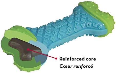 KONG CoreStrength Bone, Multi-Layered Dental Toy, for Small/Medium Dogs