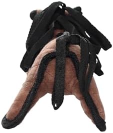 TUFFY® : Pony Dog Toy: Ultra Durable Plush Toy with Multiple Layers & Reinforced Seams, Washable and Floats, Original Construction