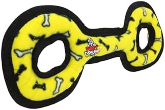 TUFFY® : TugOWar Dog Toy: Ultra Durable Plush Toy with Multiple Layers & Reinforced Seams, Washable and Floats, Original Construction