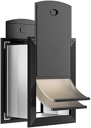Heavy Duty Large Dog Door for Wall, Energy Efficient Doggie Door