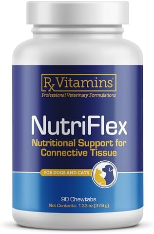 Rx Vitamins NutriFlex for Cats & Dogs - Beef Liver Flavor - 90ct