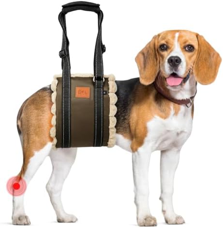 Adjustable Dog Sling for Medium Dogs Soft Post-ACL Surgery Mobility Aid