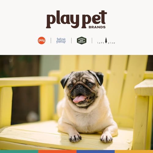 P.L.A.Y. PET LIFESTYLE AND YOU P.L.A.Y. Cute Plush Dog Toys - Totally Touristy Landmark Themed Durable Squeaker Chew Toy, Great for Puppies Dogs - Machine Washable (Venice Gondola, X-Small)