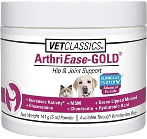 Vet Classics ArthriEase-Gold Hip & Joint Support for Dogs - 5 Oz
