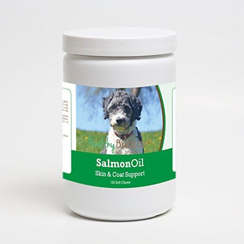 Healthy Breeds Aussiedoodle Salmon Oil Soft Chews 120 Count