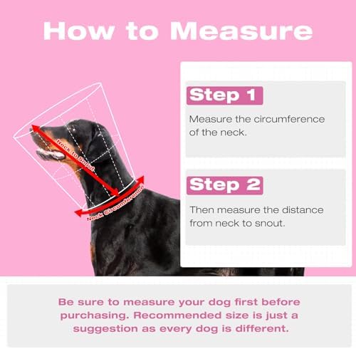 Foldable Pet Cone Collar to Stop Licking After Surgery Adjustable
